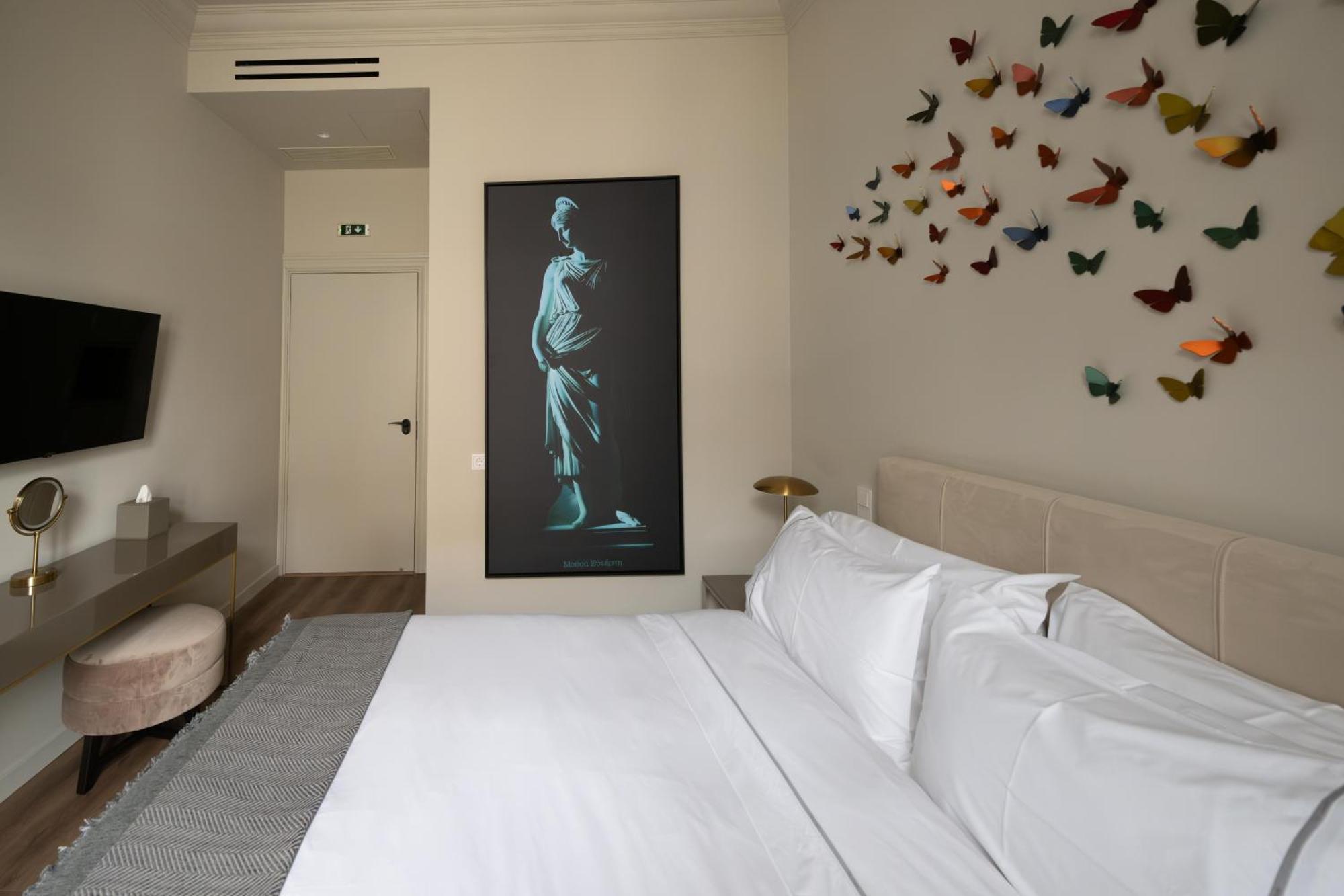 Nine Athens Hotel Exterior foto