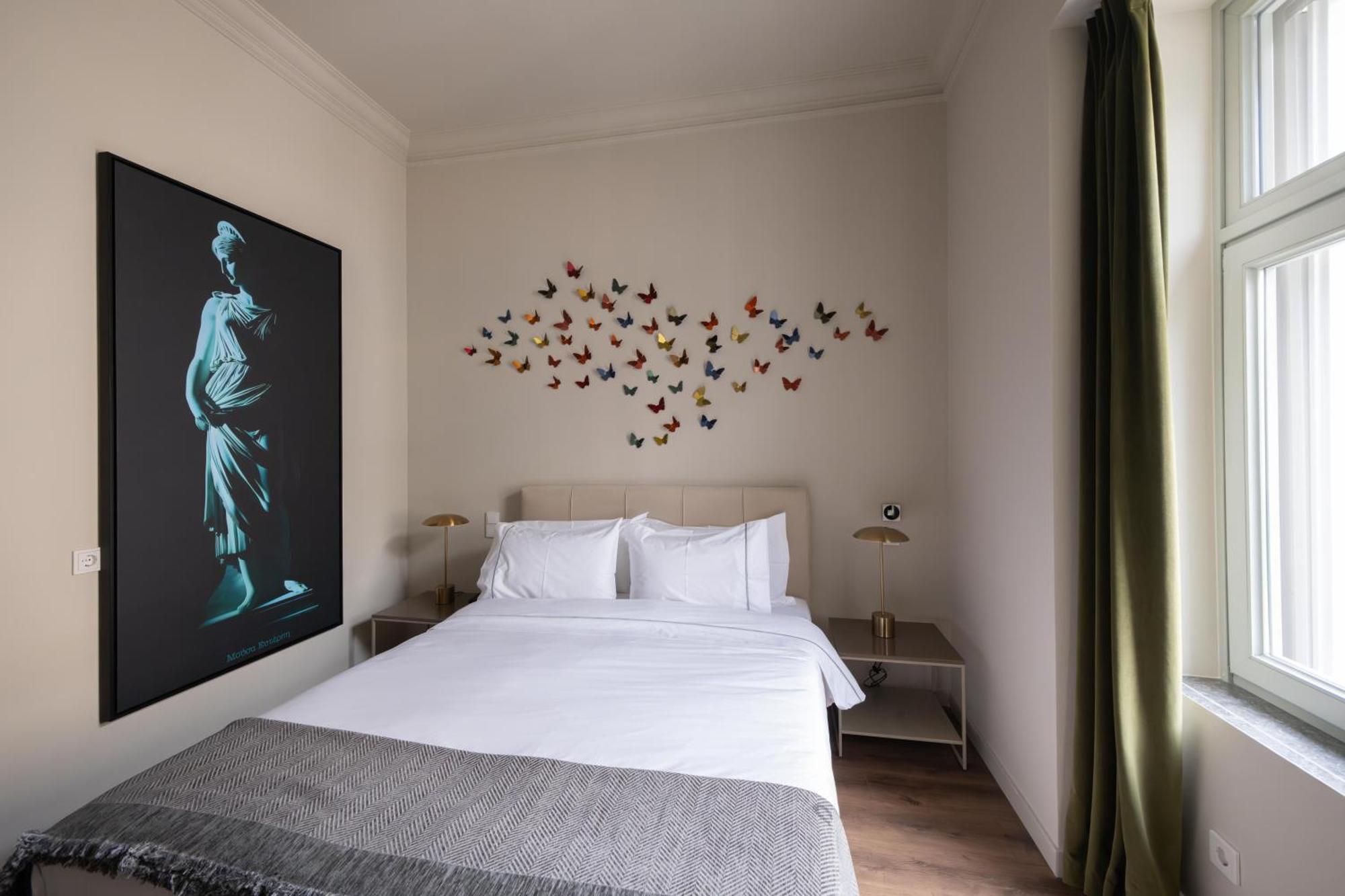 Nine Athens Hotel Exterior foto